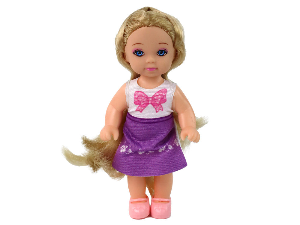 Lėlė mokytoja su mokine rinkinys