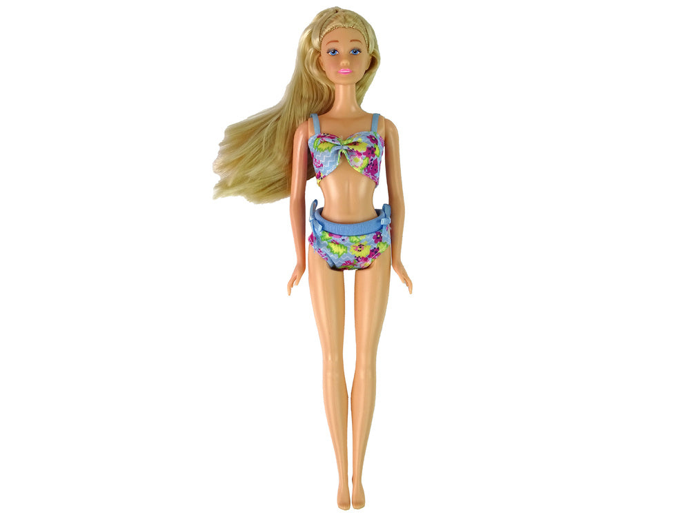 Lėlė su baidare ir priedais, raudona