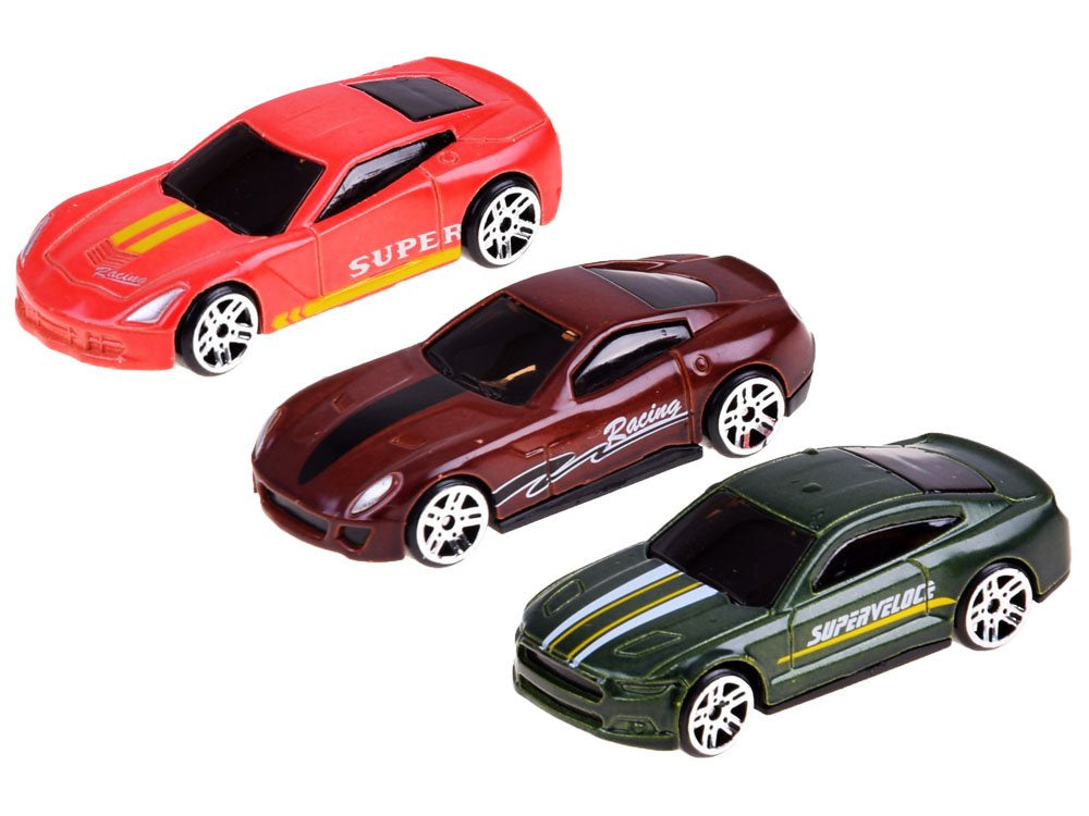 Žaislinė dviejų aukštų automobilių plovykla su automobiliais