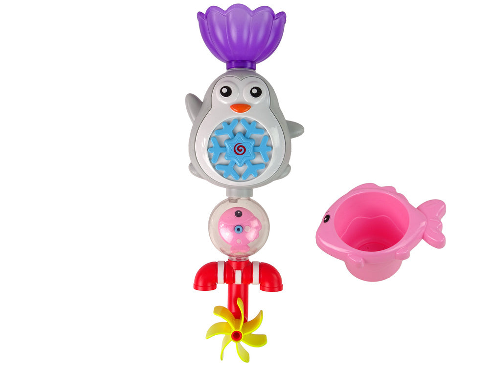 Vonios žaislas pingvinas