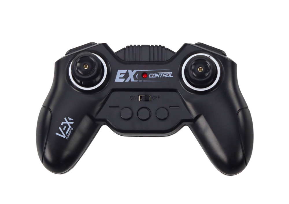 Nuotoliniu būdu valdomas keleivinis autobusas, oranžinis