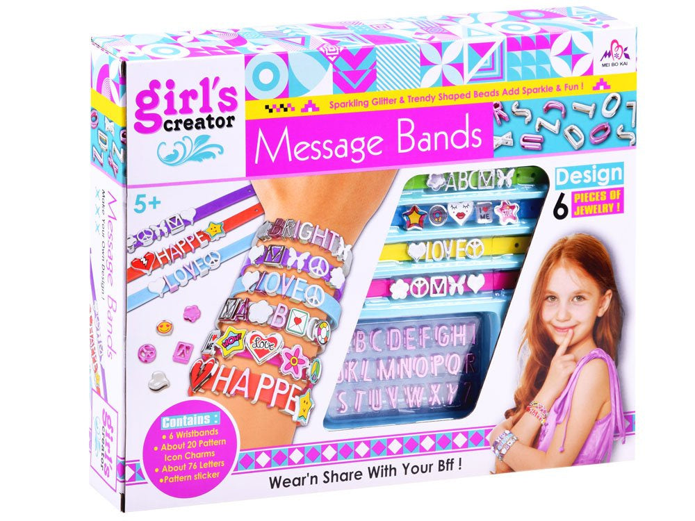 Kūrybinis apyrankių kūrimo rinkinys