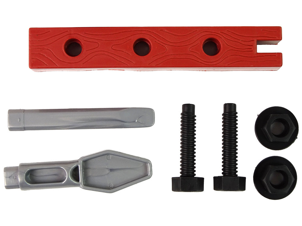 Žaislinis statybininko rinkinys su  pneumatiniu plaktuku