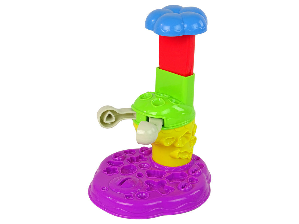 Ledų ir saldumynų gamybos rinkinys su plastilinu