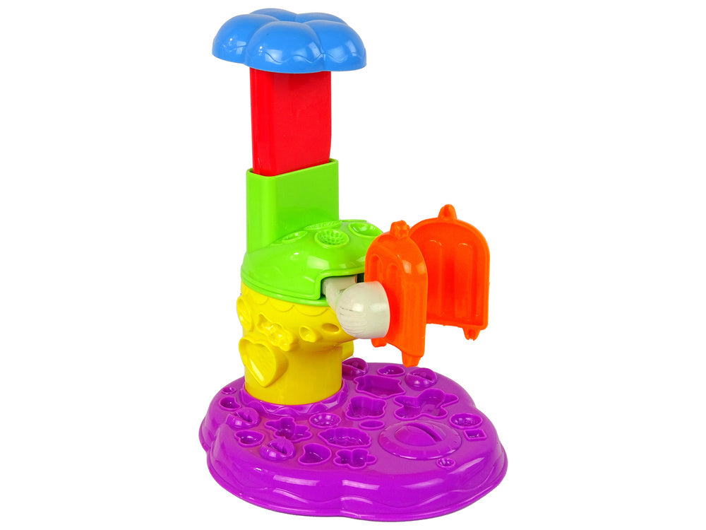 Ledų ir saldumynų gamybos rinkinys su plastilinu