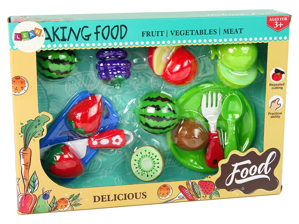 Vaisių pjaustymo rinkinys 6 vnt.