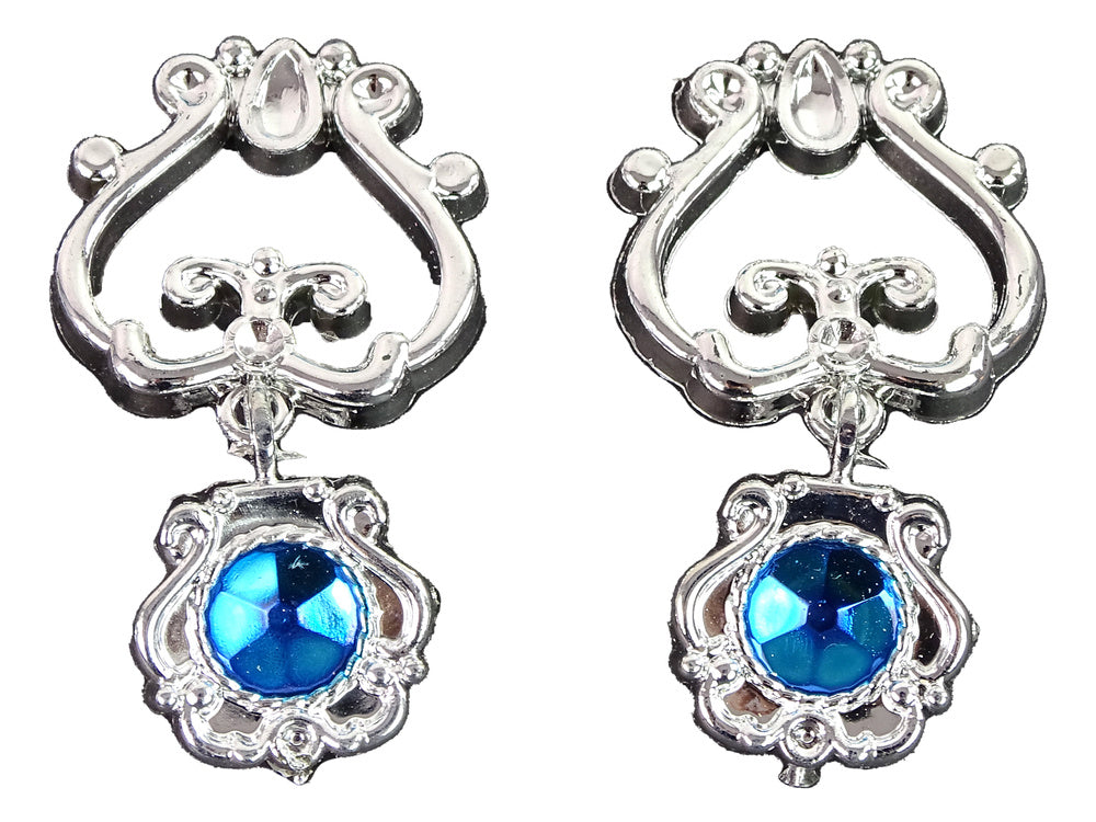 Mažosios princesės rinkinys su priedais, mėlynas