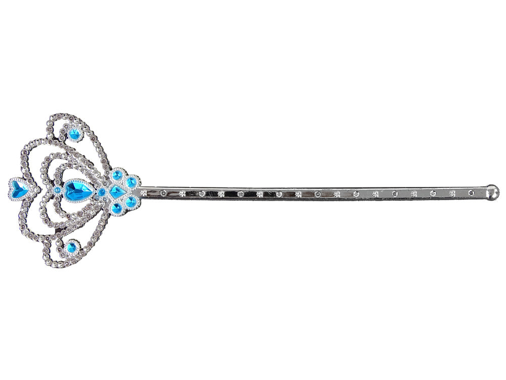 Mažosios princesės rinkinys su priedais, mėlynas