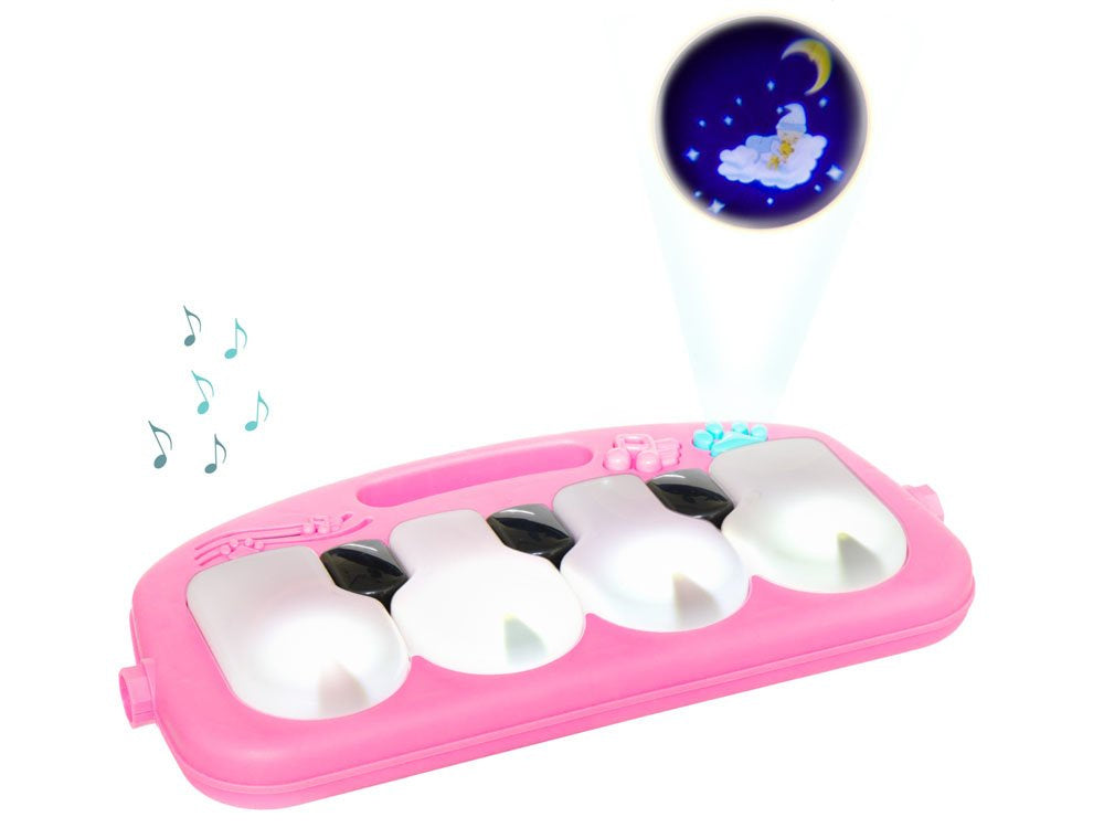 Lavinamasis kilimėlis su pianinu