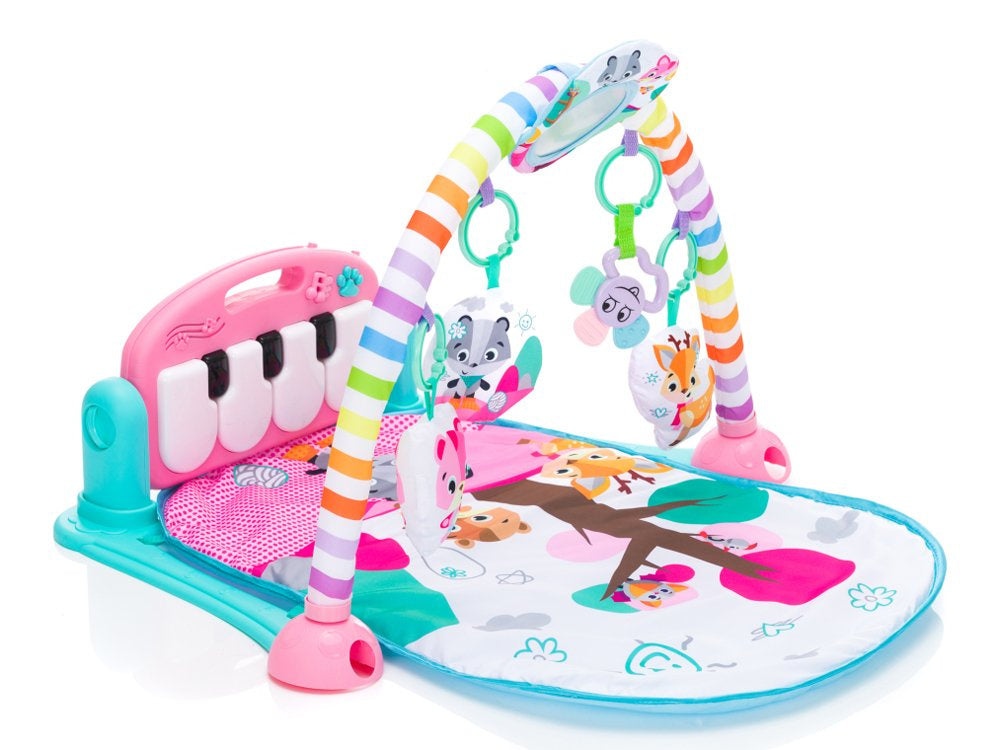 Lavinamasis kilimėlis su pianinu