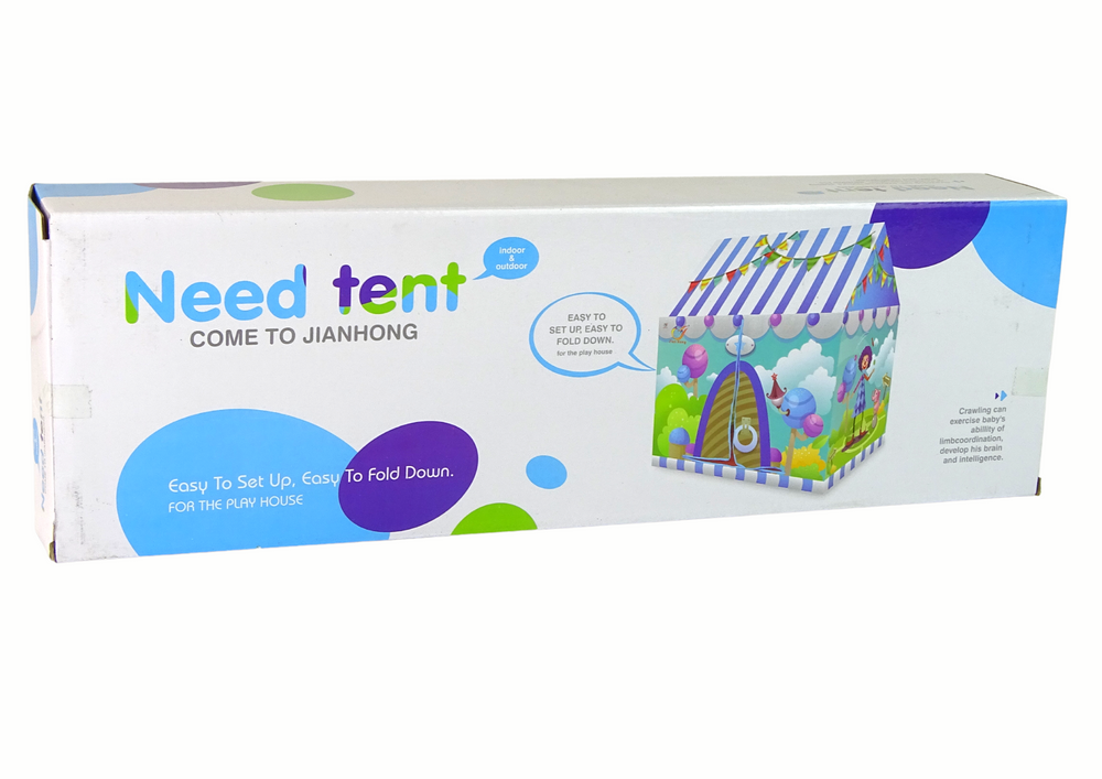 Vaikiška žaidimų palapinė