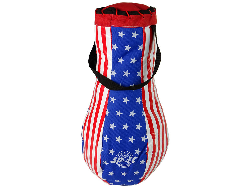 Bokso rinkinys 3 dalių - JAV išvaizdos