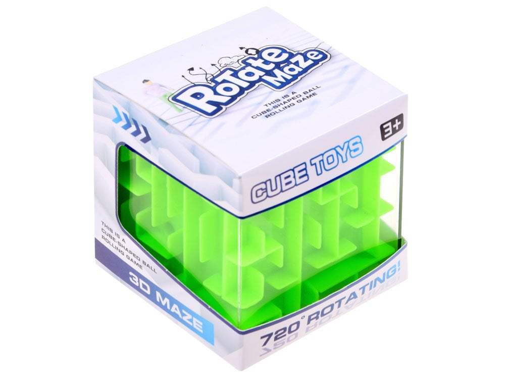 Arkadinis žaidimas „Besisukantis labirinto kubas“