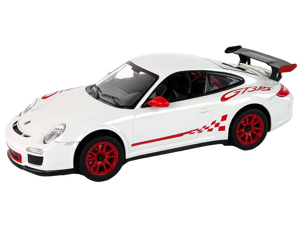 Nuotoliniu būdu automobilis Porsche 911 GT3 RS, baltas