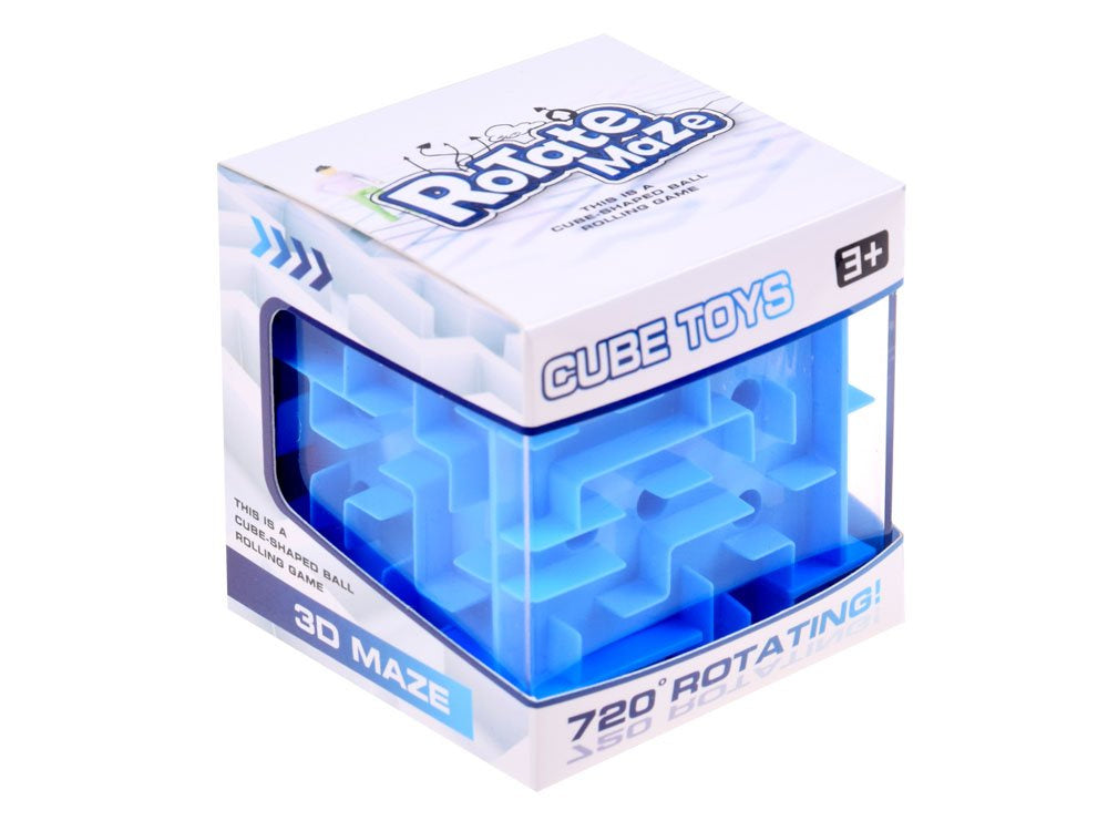 Arkadinis žaidimas „Besisukantis labirinto kubas“