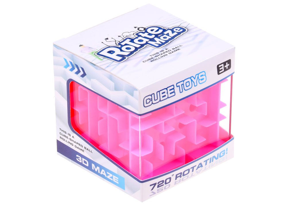 Arkadinis žaidimas „Besisukantis labirinto kubas“