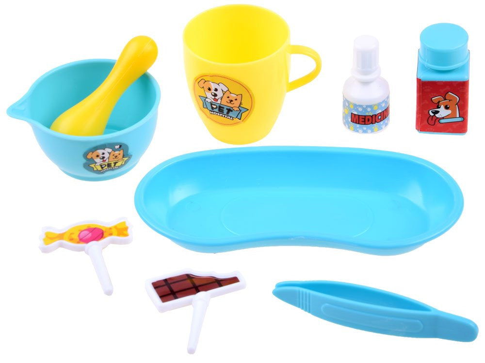 Žaislinis veterinaro rinkinys