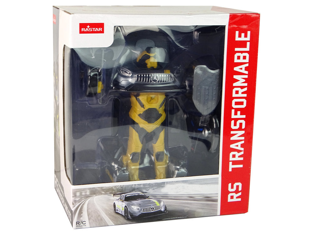 R/C Transformeris Mercedes-AMG GT3 Rastar 1:14