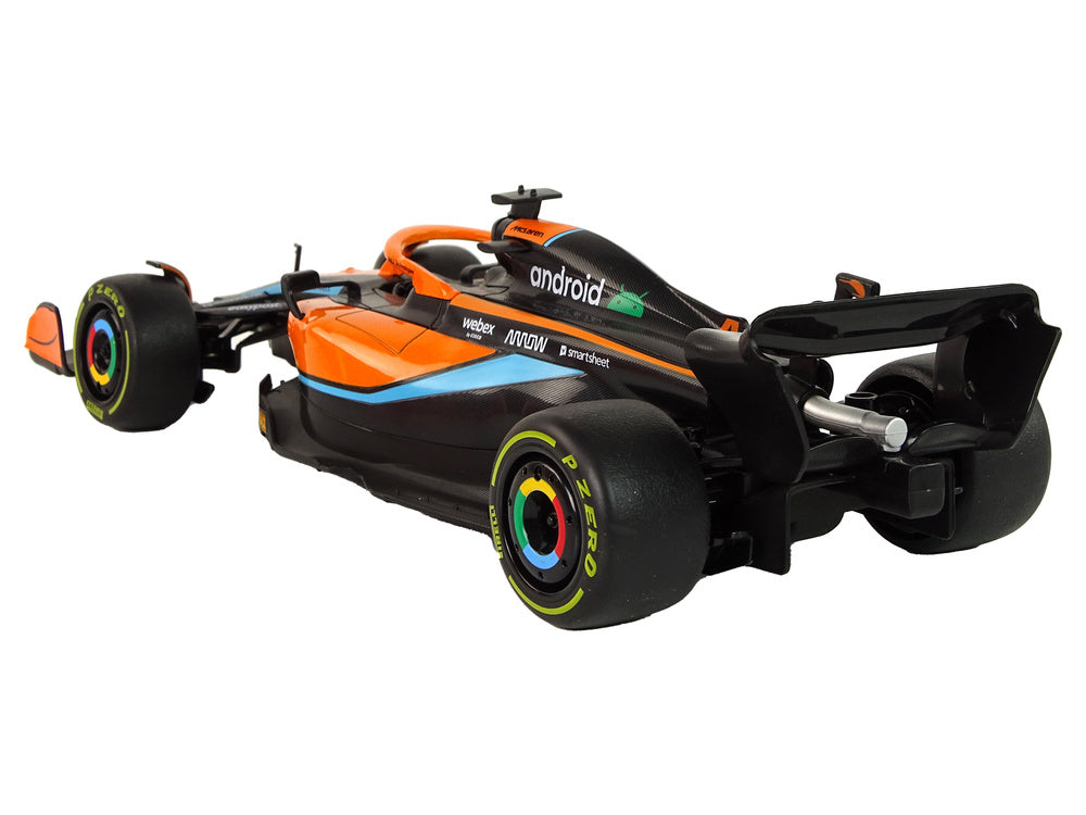 Nuotoliniu būdu automobilis McLaren F1 1:18, oranžinis