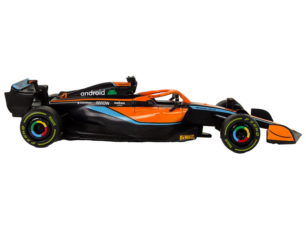 Nuotoliniu būdu automobilis McLaren F1 1:18, oranžinis