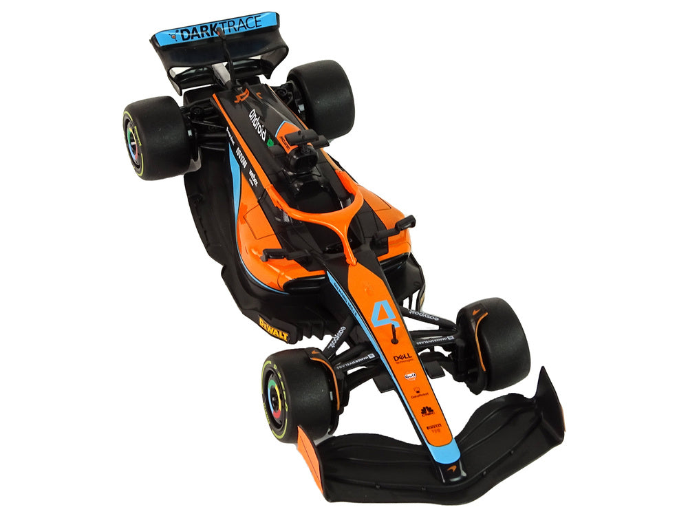 Nuotoliniu būdu automobilis McLaren F1 1:18, oranžinis