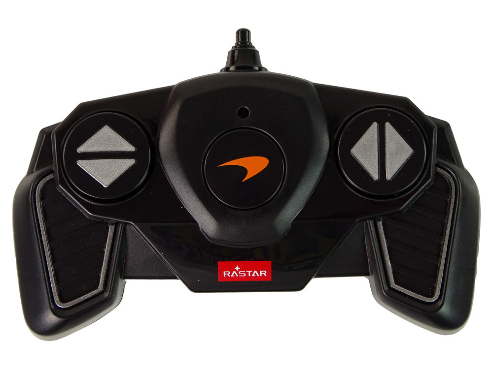 Nuotoliniu būdu automobilis McLaren F1 1:18, oranžinis