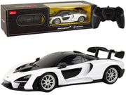 Nuotoliniu būdu automobilis McLaren 1:24, baltas
