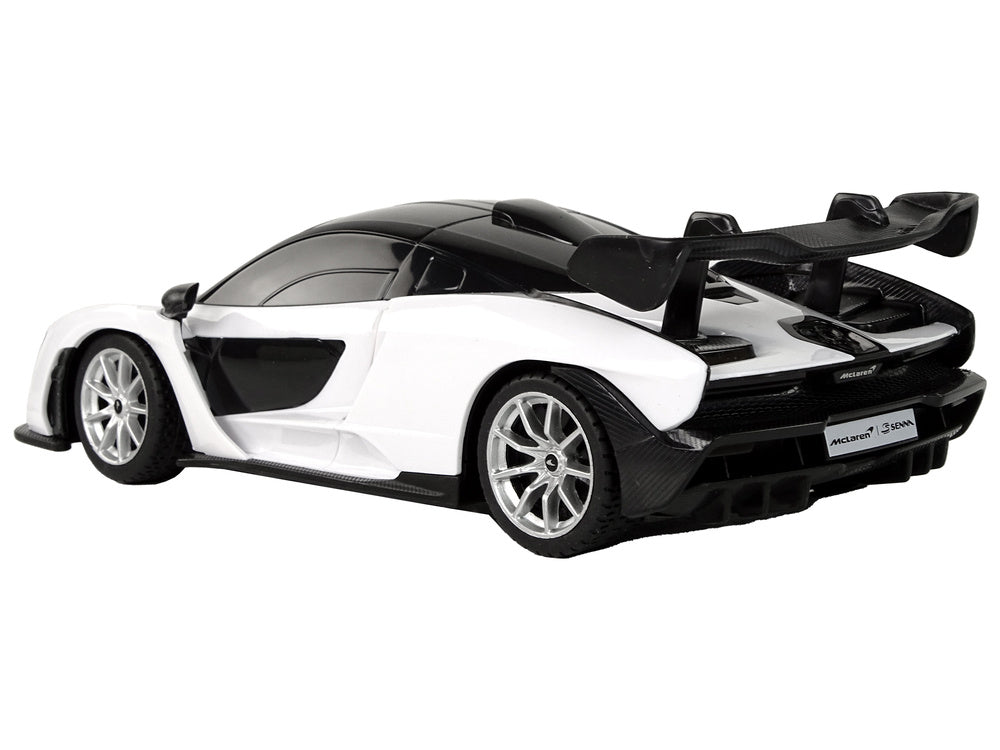Nuotoliniu būdu automobilis McLaren 1:24, baltas