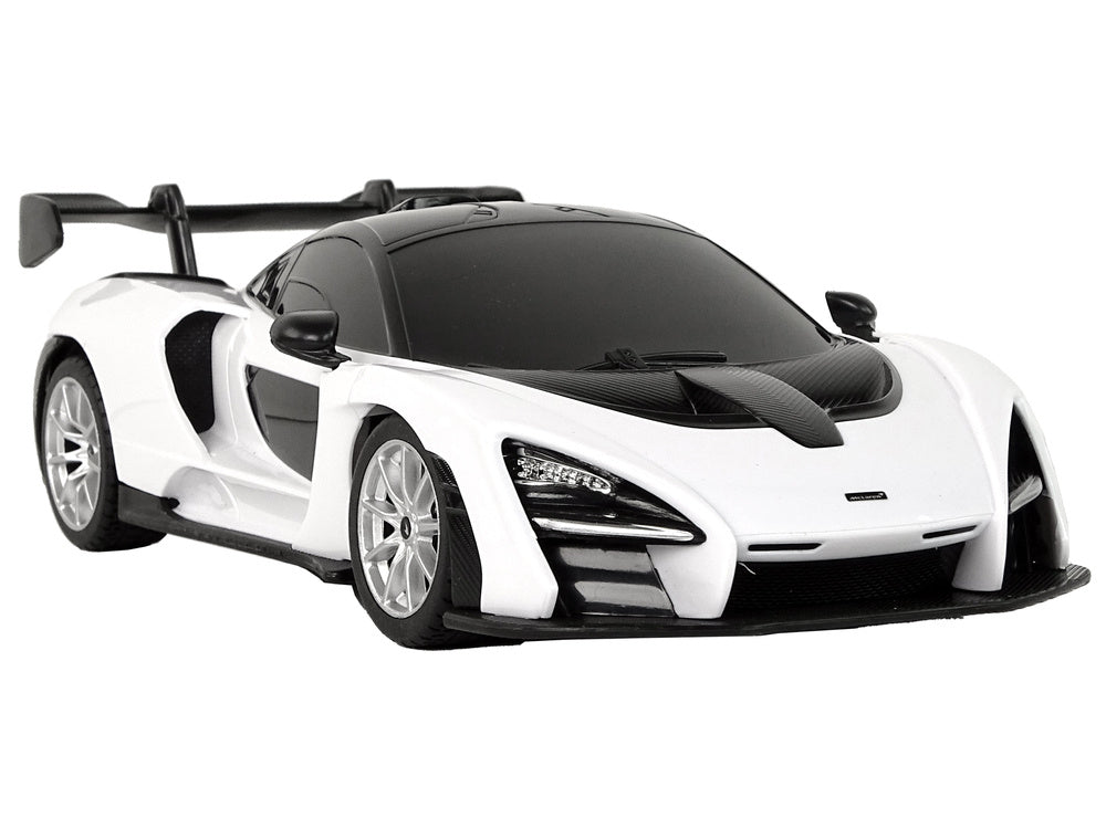 Nuotoliniu būdu automobilis McLaren 1:24, baltas