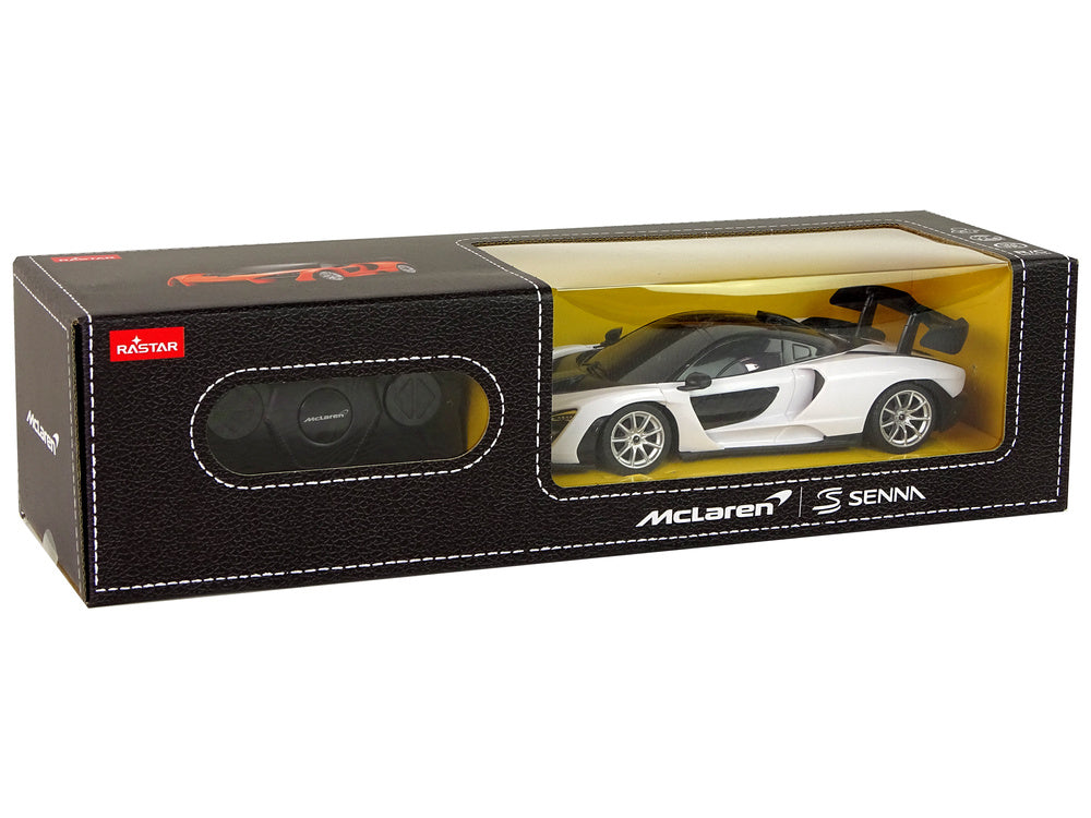 Nuotoliniu būdu automobilis McLaren 1:24, baltas