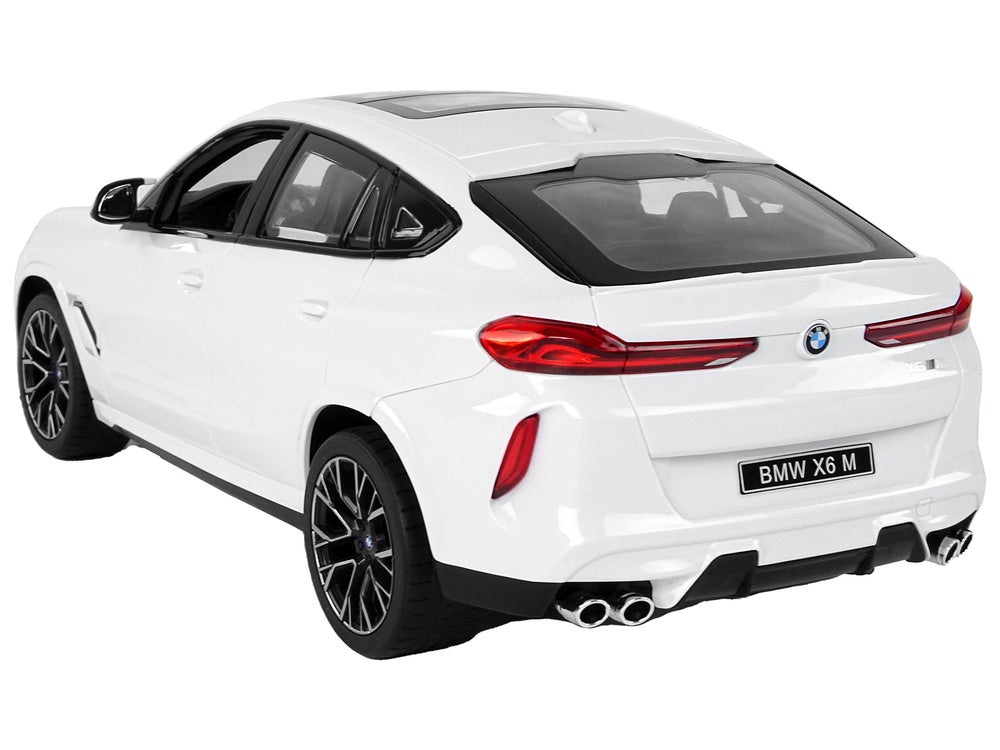 Nuotoliniu būdu automobilis Bmw X6 M 1:14, baltas