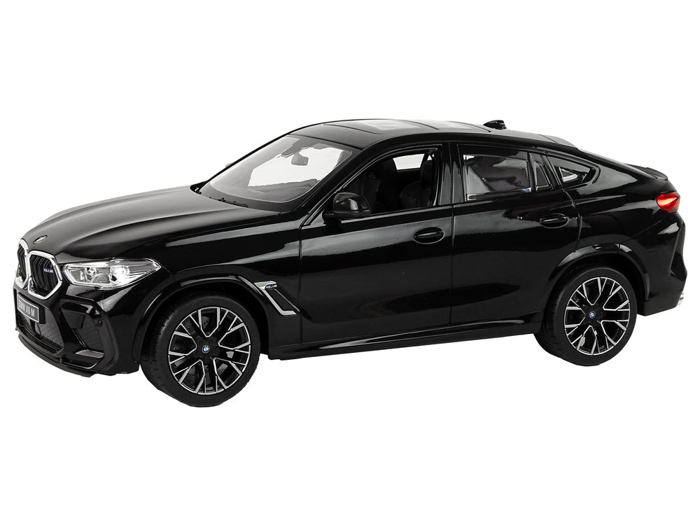 Nuotoliniu būdu automobilis Bmw X6 M 1:14, juodas
