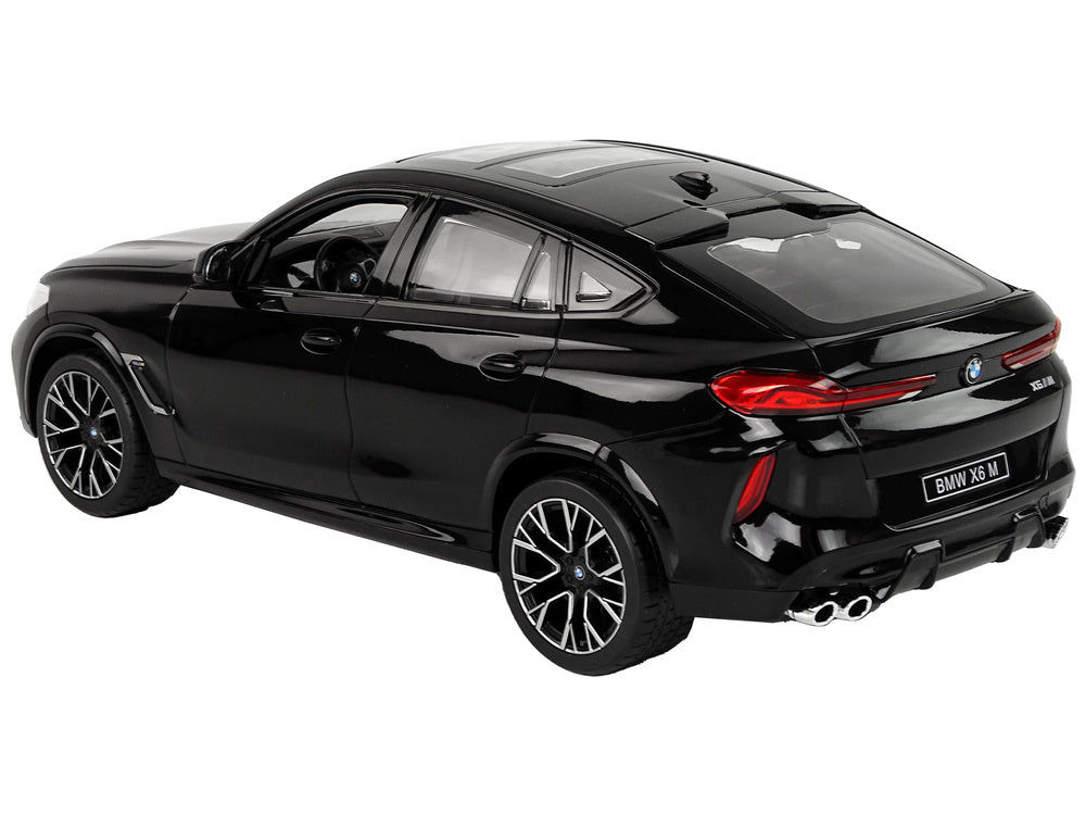 Nuotoliniu būdu automobilis Bmw X6 M 1:14, juodas