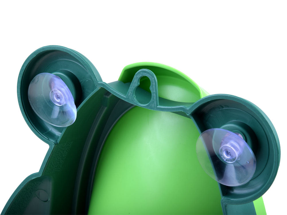 Varlės formos pisuaras berniukams, žalias