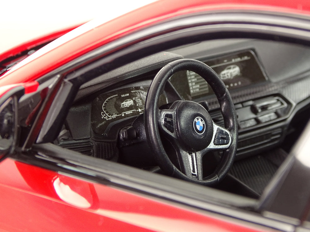 Nuotoliniu būdu automobilis Bmw X6 M 1:14, raudonas