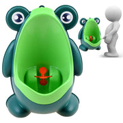 Varlės formos pisuaras berniukams, žalias