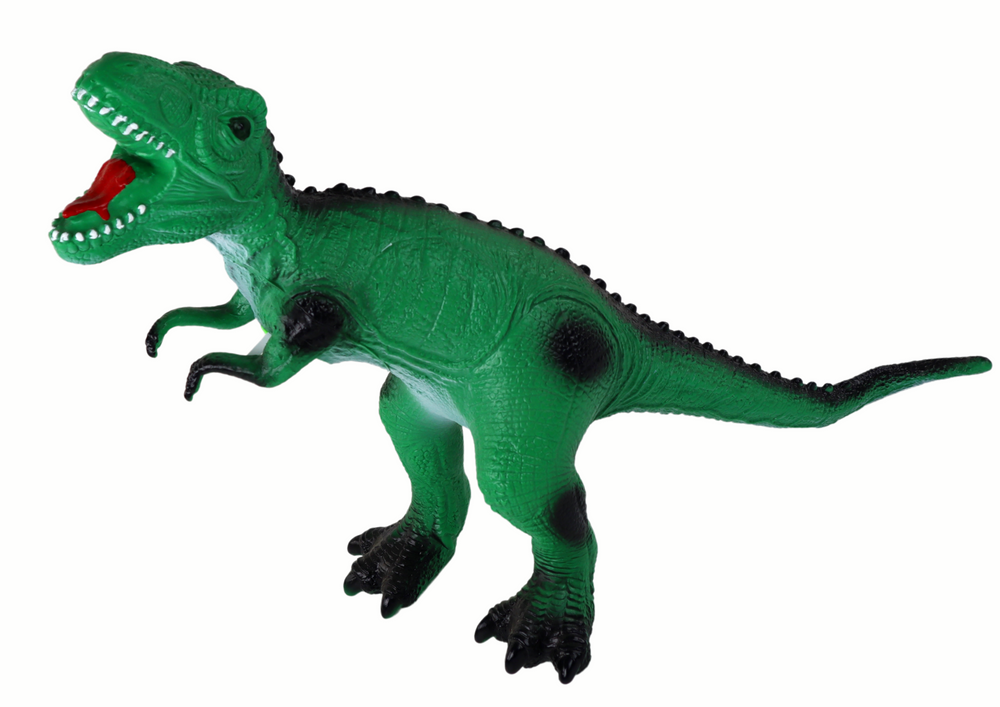 Dinozauro Tiranozauro figūrėlė, žalias