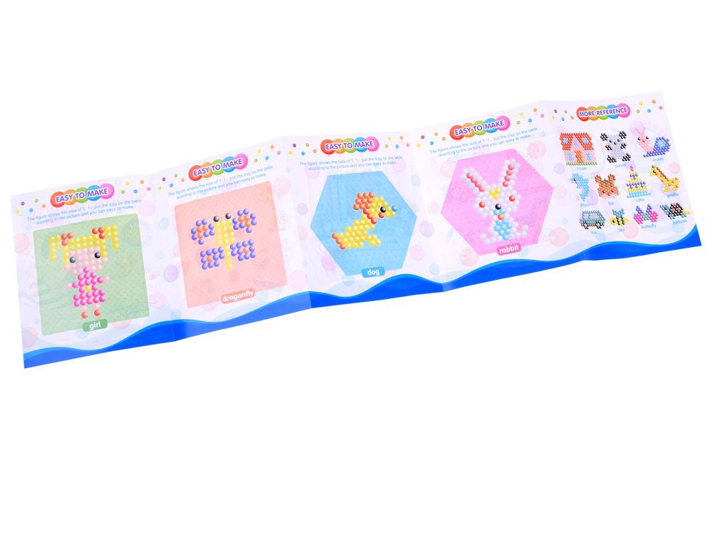 Vandens karoliukų kūrybinis rinkinys, jūros gyventojai