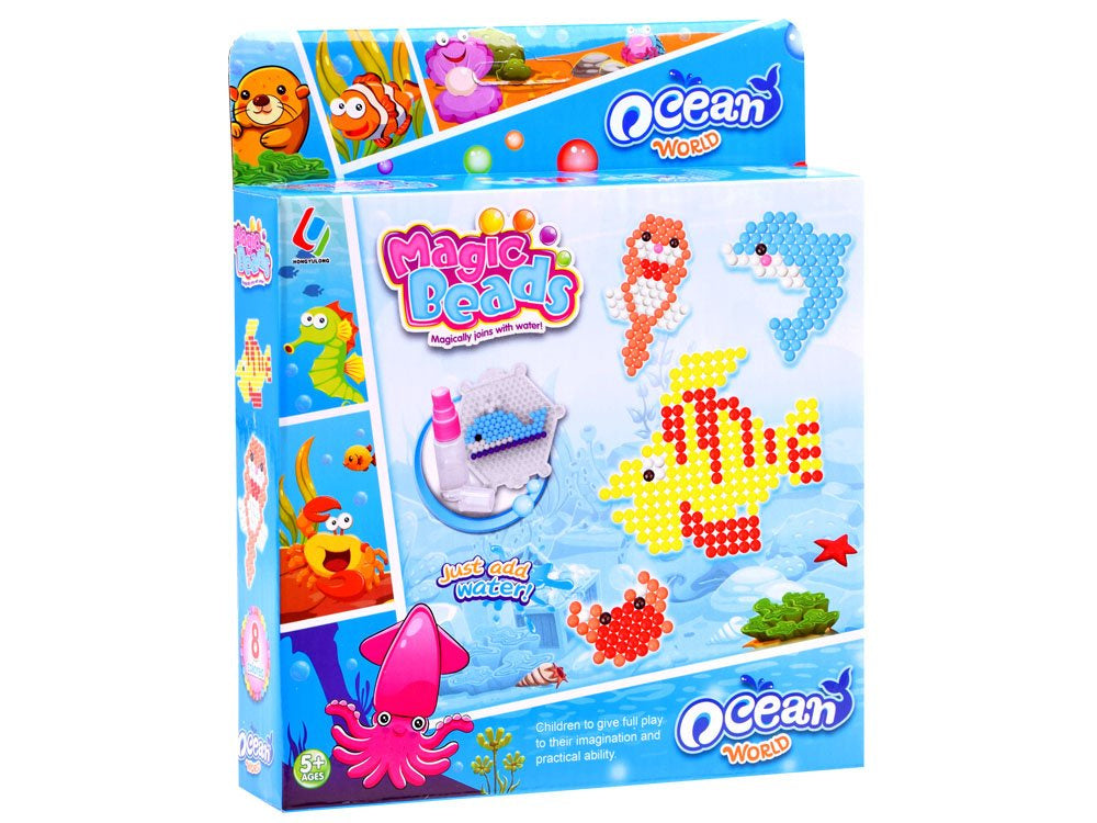 Vandens karoliukų kūrybinis rinkinys, jūros gyventojai