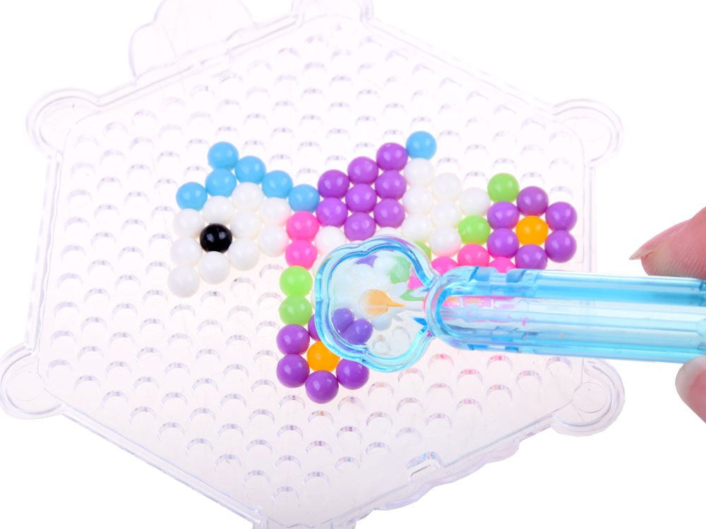 Vandens karoliukų kūrybinis rinkinys, gyvūnai