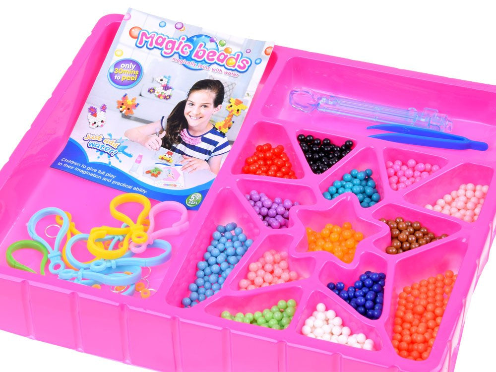 Vandens karoliukų kūrybinis rinkinys, gyvūnai