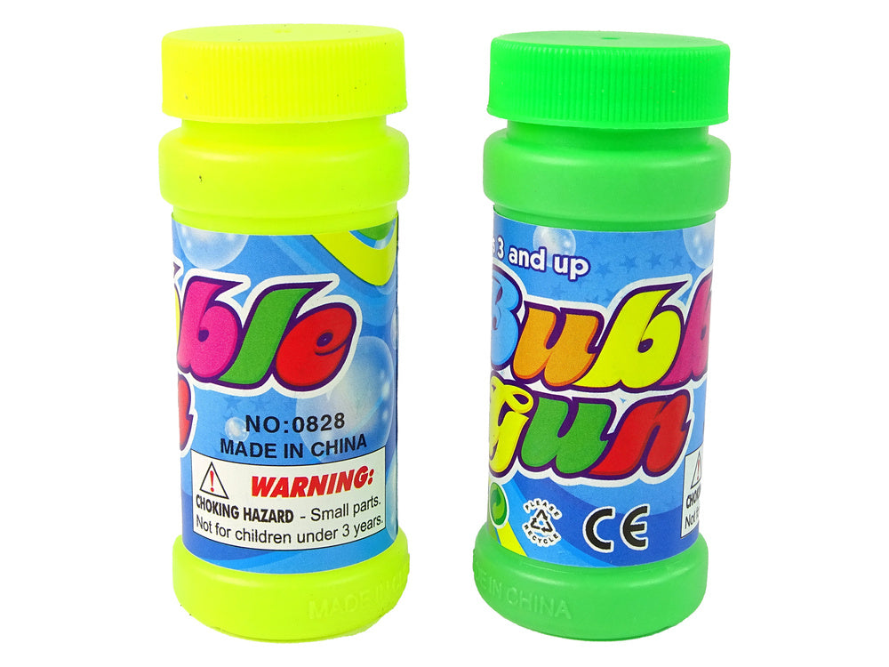 Muilo burbulų pistoletas, skaidrus