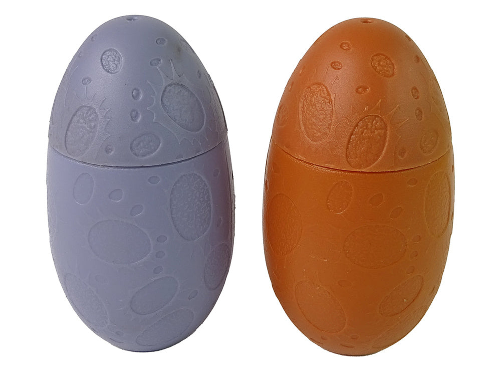 Muilo burbulų pistoletas dinozauras, geltonas