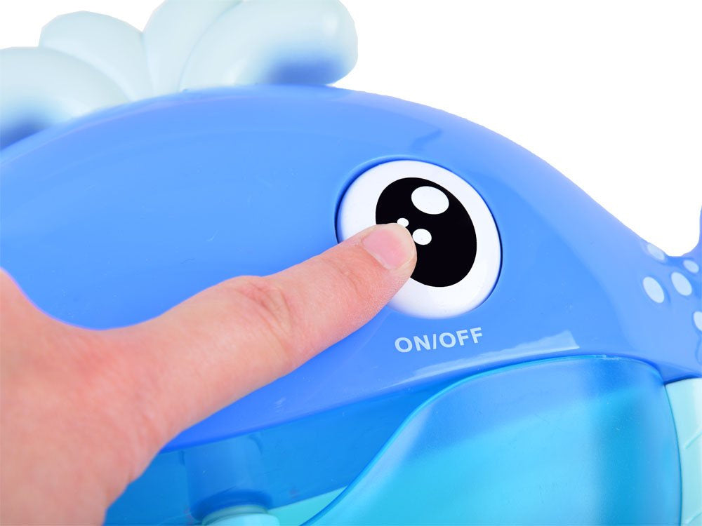 Vonios žaislas gaminantis burbulus „Banginis“