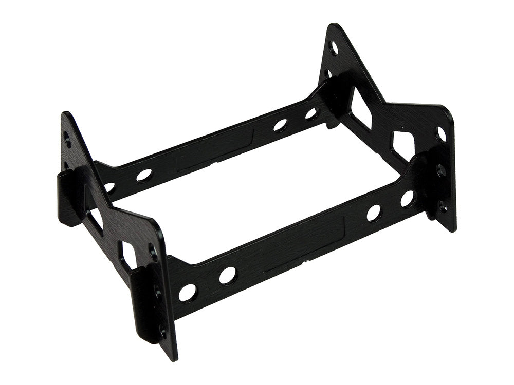 Nuotoliniu būdu valdoma motorinė valtis 35 KM/H, raudona