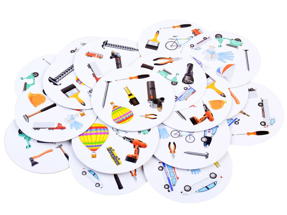 Įžvalgumo žaidimas „Rask porą - Profesijos“