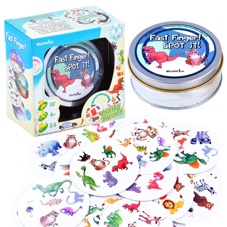 Įžvalgumo žaidimas „Rask porą - Dinozaurai“