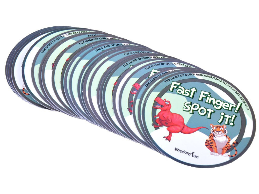 Įžvalgumo žaidimas „Rask porą - Dinozaurai“