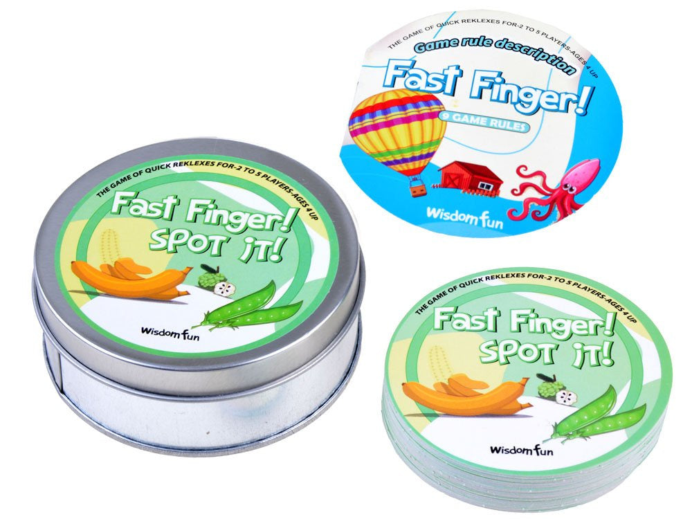 Refleksų žaidimas „Rask vaisių ir daržovių porą“