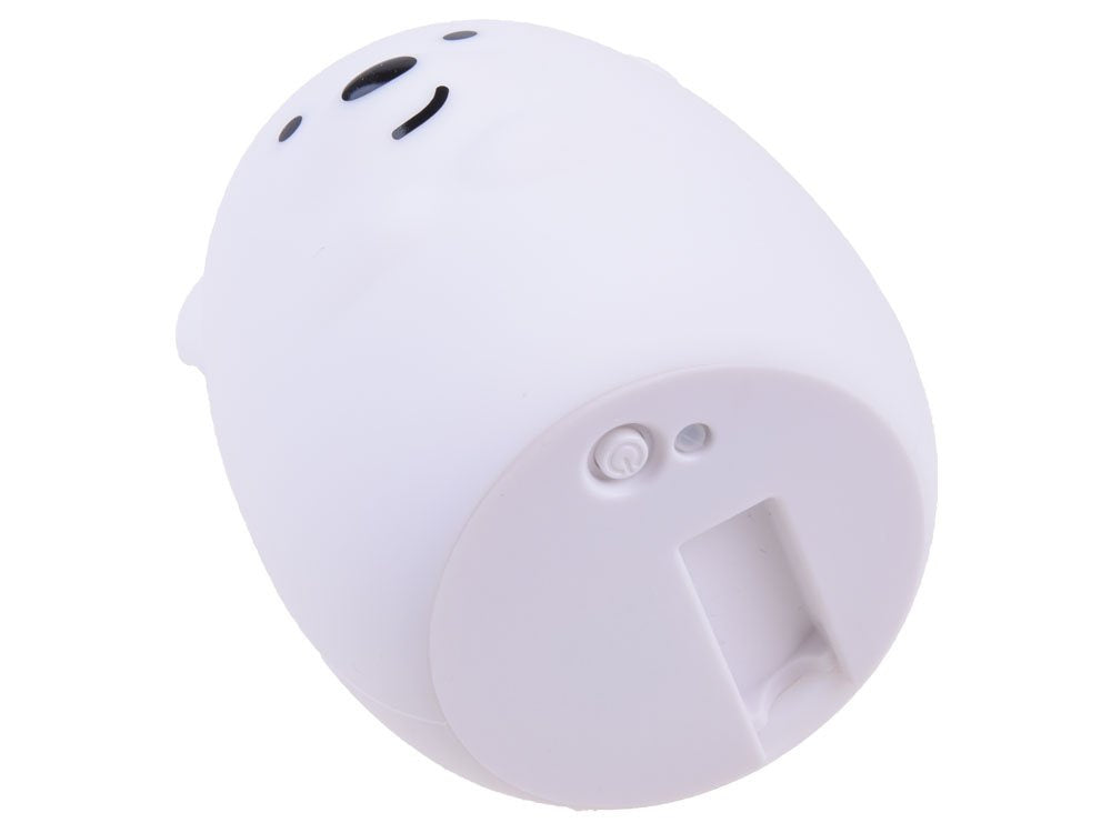 Minkšta silikoninė naktinė lempa „Meška“ su RC pultu